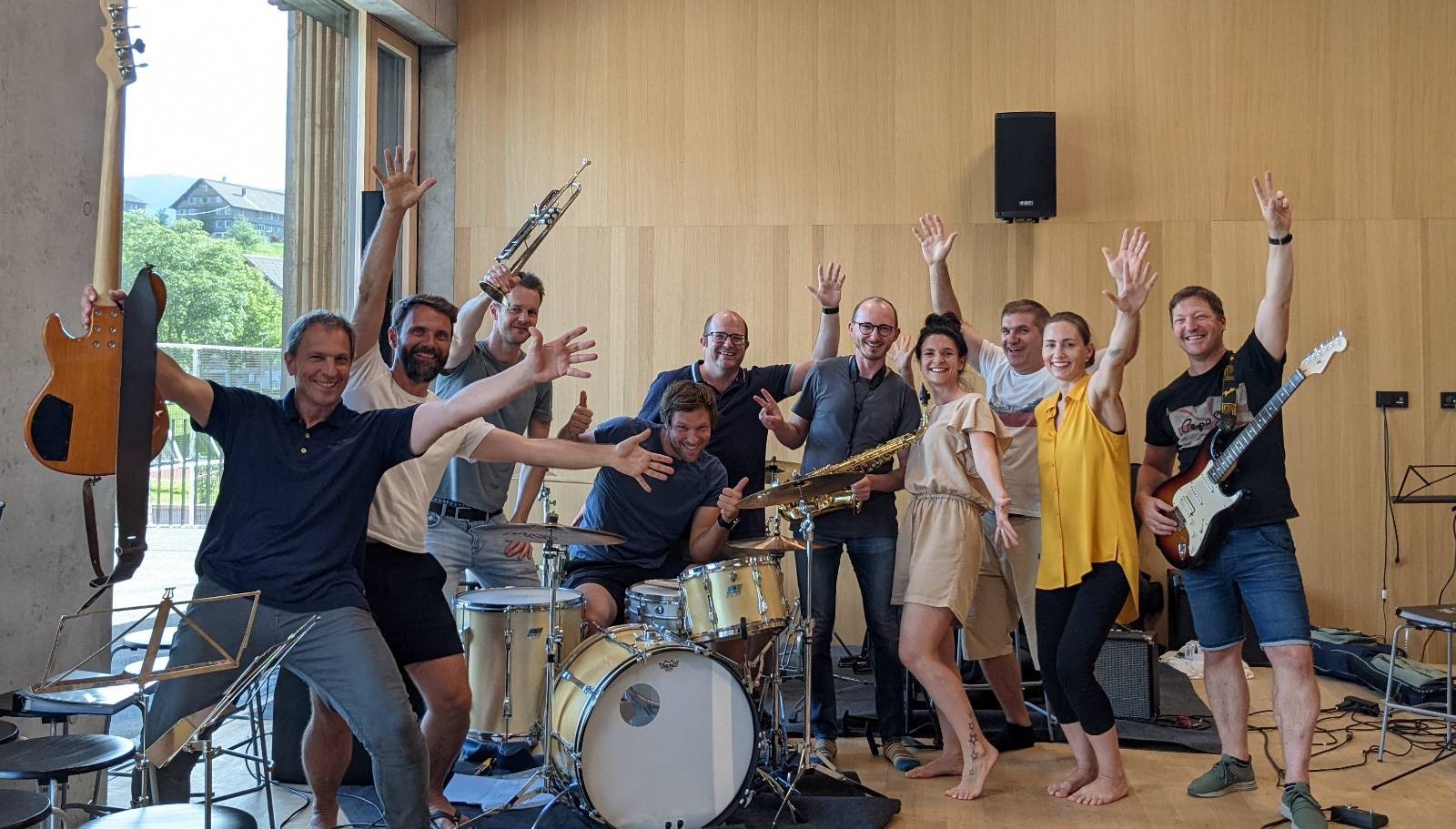 Riga Soul Club Pressefoto 2